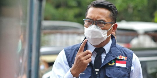 Ajak Rayakan 2021 dengan Sederhana, Ini Cara Ridwan Kamil Maknai Tahun Baru