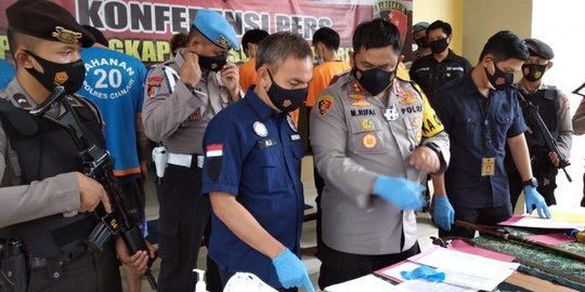 120 Kasus Penipuan Mendominasi Kriminalitas di Cianjur Sepanjang 2020