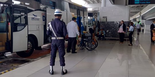 Penutupan WNA ke Indonesia di Bandara Soekarno-Hatta Berjalan Lancar