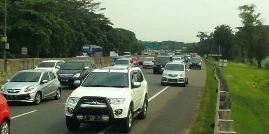 Besok Puncak Arus Balik Libur Panjang, 205 Ribu Kendaraan Diprediksi Kembali ke DKI