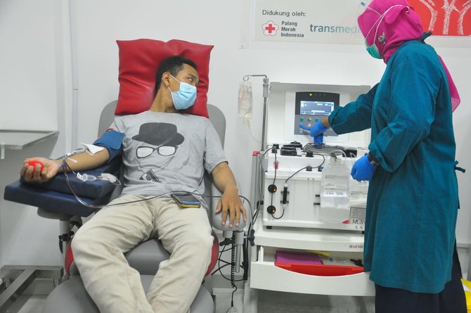 kisah penyintas di semarang berikan plasma konvalesen