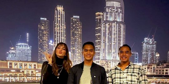 Potret Nia Ramadhani & Ardi Liburan ke Dubai, Tarif Hotel per Malamnya Bikin Melongo