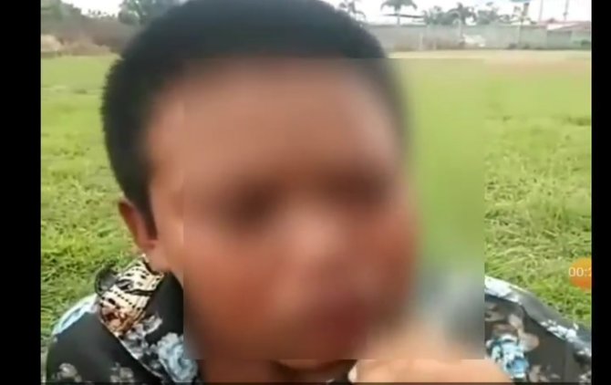 viral bocah di sumut alami bully dan pemerasan hingga diancam akan dibunuh