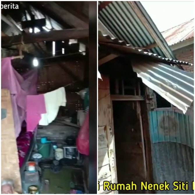 ditipu pakai uang mainan oleh orang tak dikenal nenek ini nangis di trotoar