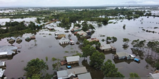 16 Desa di Kolaka Utara Terdampak Banjir, 12 Rumah Hanyut