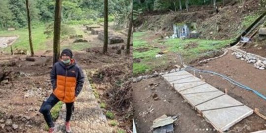 Jenderal Bintang Dua Polisi Sampai Datangi Anji yang Getol Bebenah di Gunung Puntang