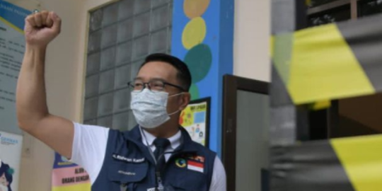 Subuh Keliling di Garut, Ridwan Kamil Minta Pemda Gelar Simulasi Vaksinasi