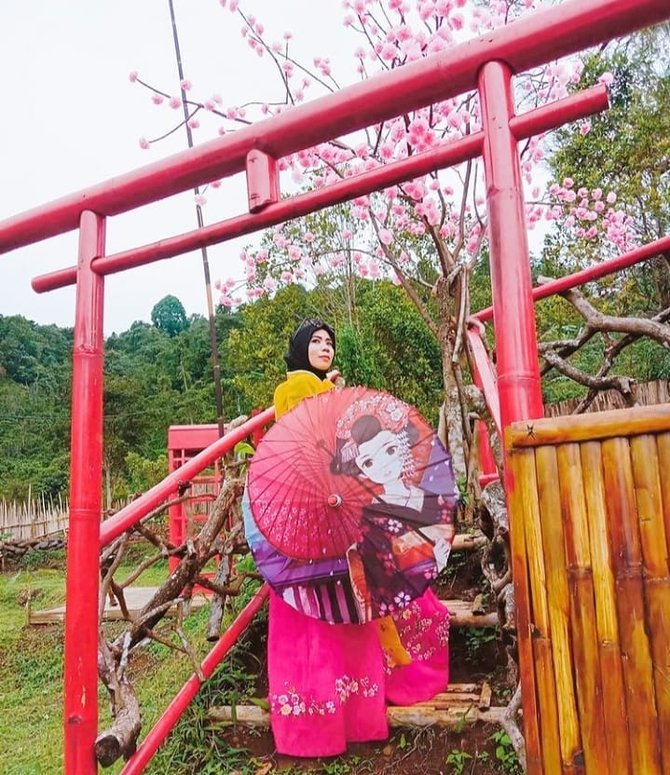 wisata kampung korea di pandeglang banten