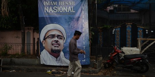 Polisi Siap Amankan Sidang Praperadilan Habib Rizieq di PN Jaksel