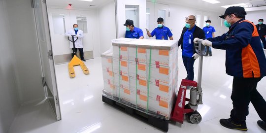 Bio Farma Ungkap Detil Kandungan Vaksin Sinovac