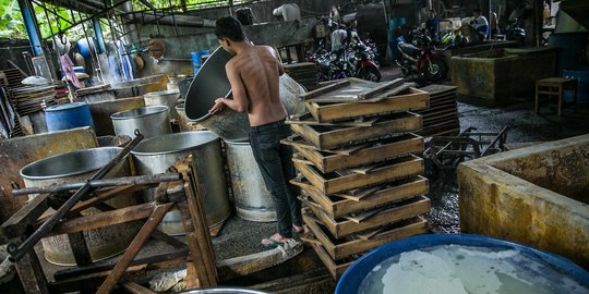 Tukang Gorengan dan Pedagang Warteg Menjerit Tahu dan Tempe Hilang di Pasaran