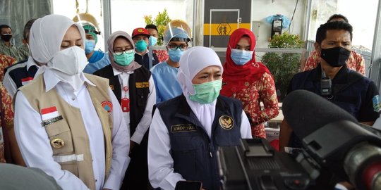 Sempat Bertemu Khofifah, Bupati Jember Mesti Jalani Test Swab