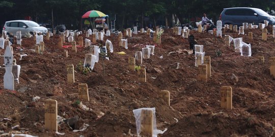 Angka Kematian di Jakarta Akibat Covid-19 Mengkhawatirkan