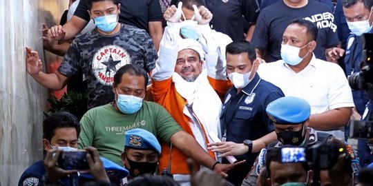 1.610 Personel Gabungan Jaga Sidang Praperadilan Rizieq Syihab