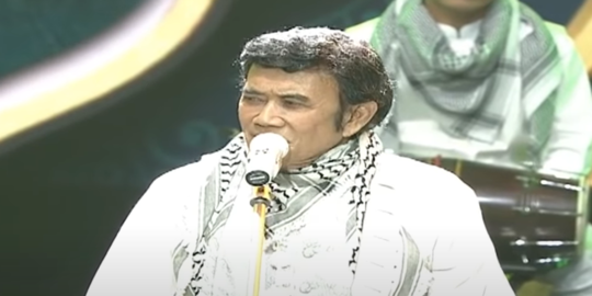 Innalillahi Wainna Ilaihi Rajiun, Rhoma Irama Berduka