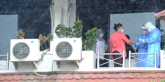 Dinkes DKI: Pasien Covid-19 Meningkat, Tempat Tidur Isolasi Sisa 13 Persen