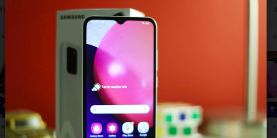 Samsung Luncurkan Galaxy A02s Harga Sejutaan | Merdeka.com