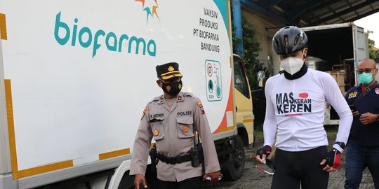 62.560 Dosis Vaksin Covid-19 untuk Jateng Tiba di Semarang