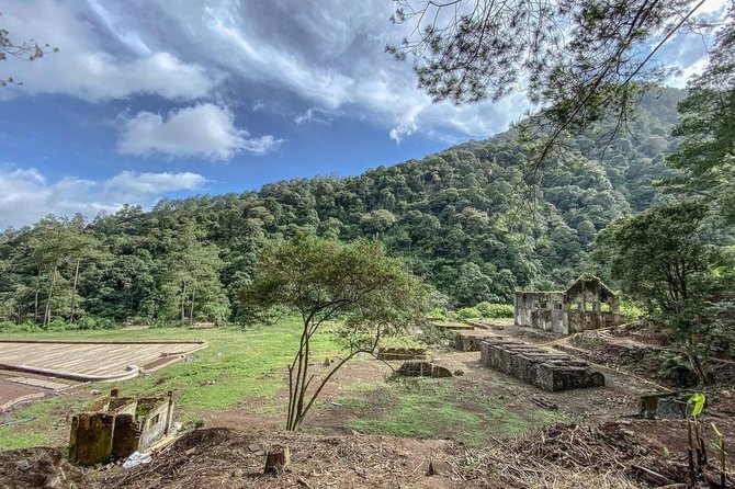 gunung puntang yang lagi dipermak musisi anji