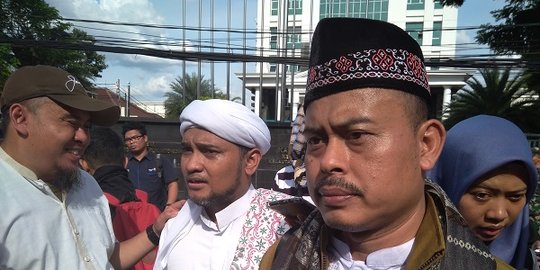 Ketua PA 212 Diperiksa Terkait 1812: Saya Belum Hadir Aksi Sudah Dibubarkan