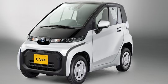 Toyota Luncurkan Mobil Listrik C+Pod, Sasar Kustomer Individu di 2022