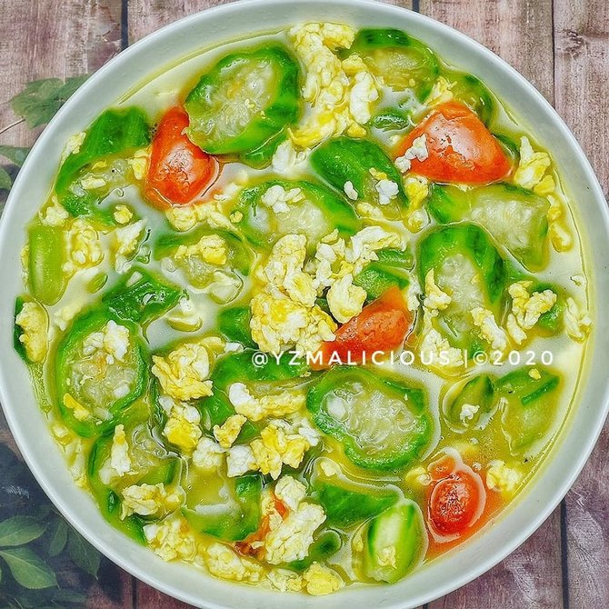 10 Resep Olahan Sayur Oyong Yang Lezat Dan Menyehatkan Mudah Dibuat