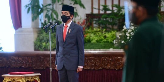 Presiden Jokowi Luncurkan Bantuan Tunai se-Indonesia Tahun 2021