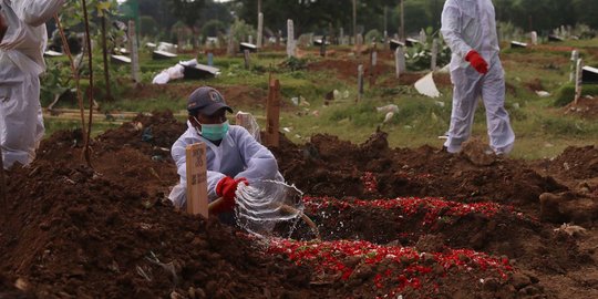 Update 4 Januari: Jatim Tertinggi Kasus Kematian Akibat Covid-19