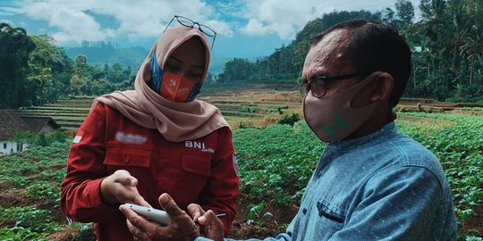 Uji Coba Smartfarming BNI Ditebar di 5 Provinsi