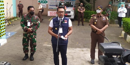 Ridwan Kamil Wanti-Wanti Pembagian Bansos Corona Tunai Rp300.000 Tak Bikin Kerumunan