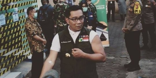 Ridwan Kamil Klaim Ribuan Fasilitas Kesehatan di Jabar Siap Vaksinasi Covid-19