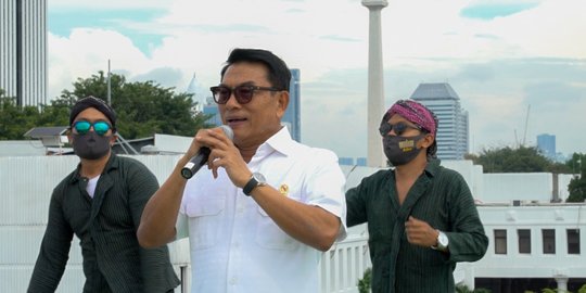 Moeldoko: Masyarakat Diuntungkan dengan PP Hukuman Kebiri