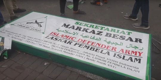 Rekening FPI Dibekukan, Begini Tanggapan BNPT