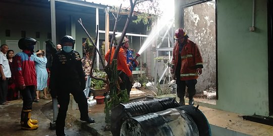 Dalam Sehari, Dua Pom Bensin di Bogor Terbakar Hangus