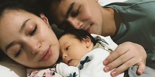 5 Potret Terbaru Baby Chloe Anak Asmirandah dan Jonas Rivanno, Cantik dan Bikin Gemas