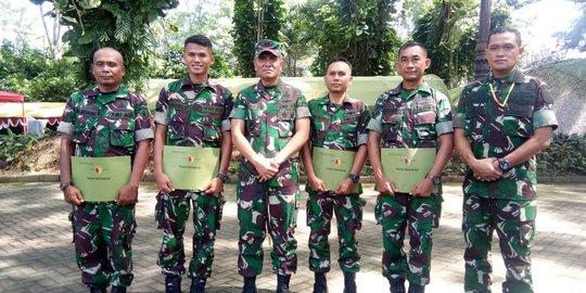 Berdayakan Anak Berkebutuhan Khusus, Ini 4 Sosok Anggota TNI Berprestasi Asal Jatim