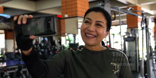Momen Haru Istri Jenderal Andika Video Call Bocah yang Nangis Ingin Ikut TNI ke Pos
