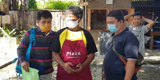 Tim Kejaksaan Agung Tangkap Buronan Sebastian Hutabarat saat Jualan Pizza