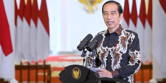 Presiden Jokowi Terima Suntikan Vaksin Covid-19 pada 13 Januari