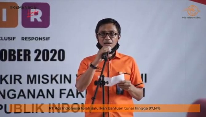 pt pos indonesia kembali dipercaya salurkan bst