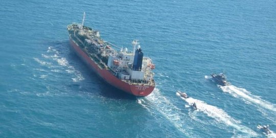 Iran Tangkap Kapal Tanker Korsel & Tahan ABK dari Berbagai Negara Termasuk Indonesia