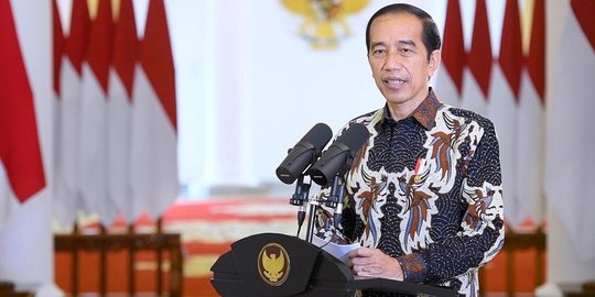 Presiden Jokowi Serahkan 584.407 Sertifikat Tanah ke 26 Provinsi