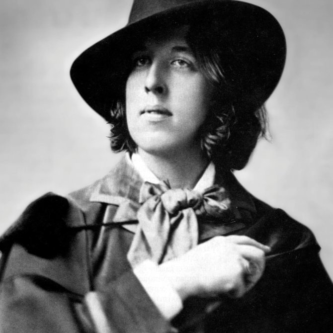 ilustrasi oscar wilde