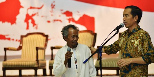 Survei Voxpopuli: Kepuasan Rakyat Terhadap Jokowi Lebih dari 70 Persen