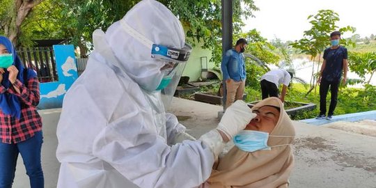 Hasil Tes Cepat Covid-19 650 Pedagang Pasar di Madiun Reaktif, Ini 3 Kabar Terbarunya