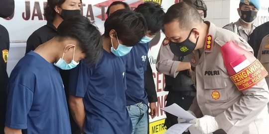 Butuh Uang, 3 Pemuda Curi Alat Ukur Volume Gas Senilai Rp40 Juta di Cakung