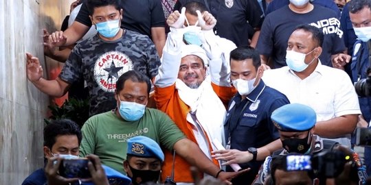 Polri Nilai Tak Tepat Rizieq Pertanyakan Bukti Penghasutan di Sidang Praperadilan