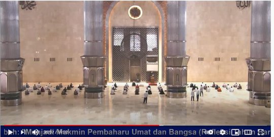 CEK FAKTA: Hoaks Masjid Istiqlal Tak Mengadakan Salat Jumat Karena Dikuasai PKI