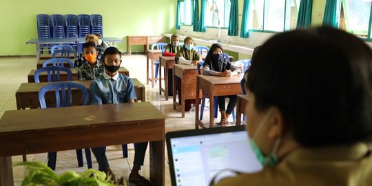 14 Provinsi Siap Gelar Sekolah Tatap Muka