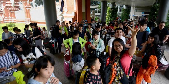 Trafik Penumpang di Bandara Angkasa Pura I Naik 11 Persen di Desember 2020